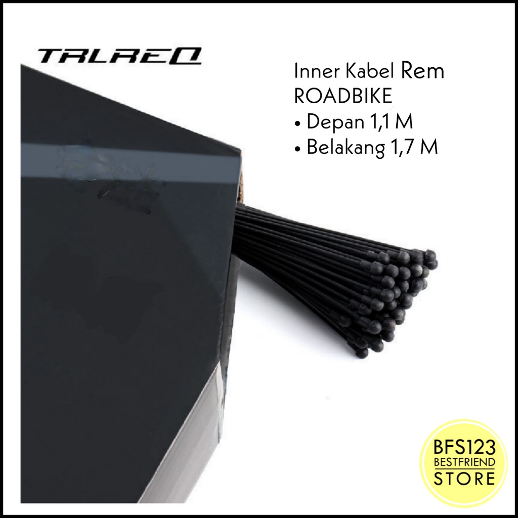 Inner Shifter Brake Cable TEFLON TRLREQ Kawat Kabel Dalam Shiter Rem Sepeda