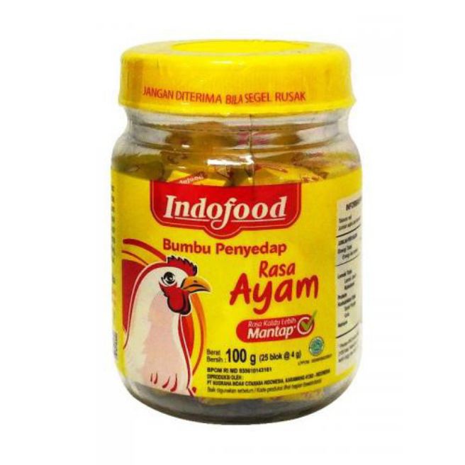 

Indofood Bumbu Penyedap Rasa Ayam Cube 100 gr