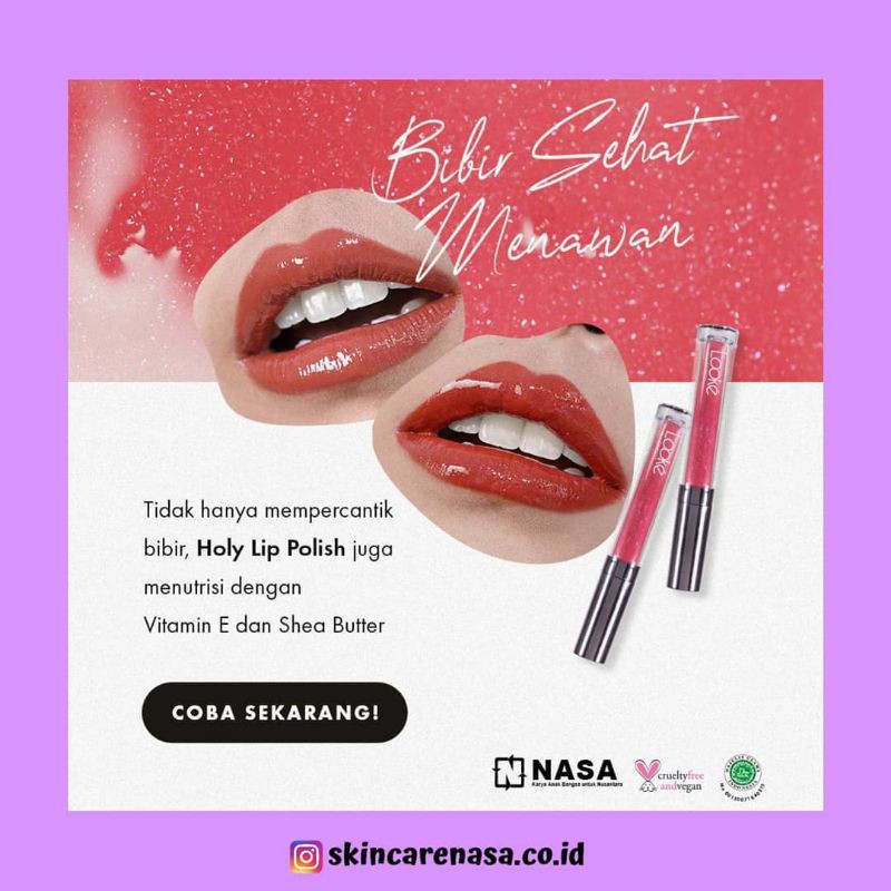 LIPSTIK LOOKE NASA