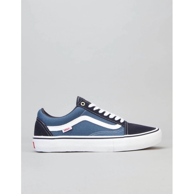 VANS OLD SKOOL PRO NAVY STV NAVY WHITE ORIGINAL