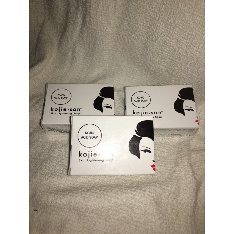 Kojie san/kojie acid/sabun kojie san