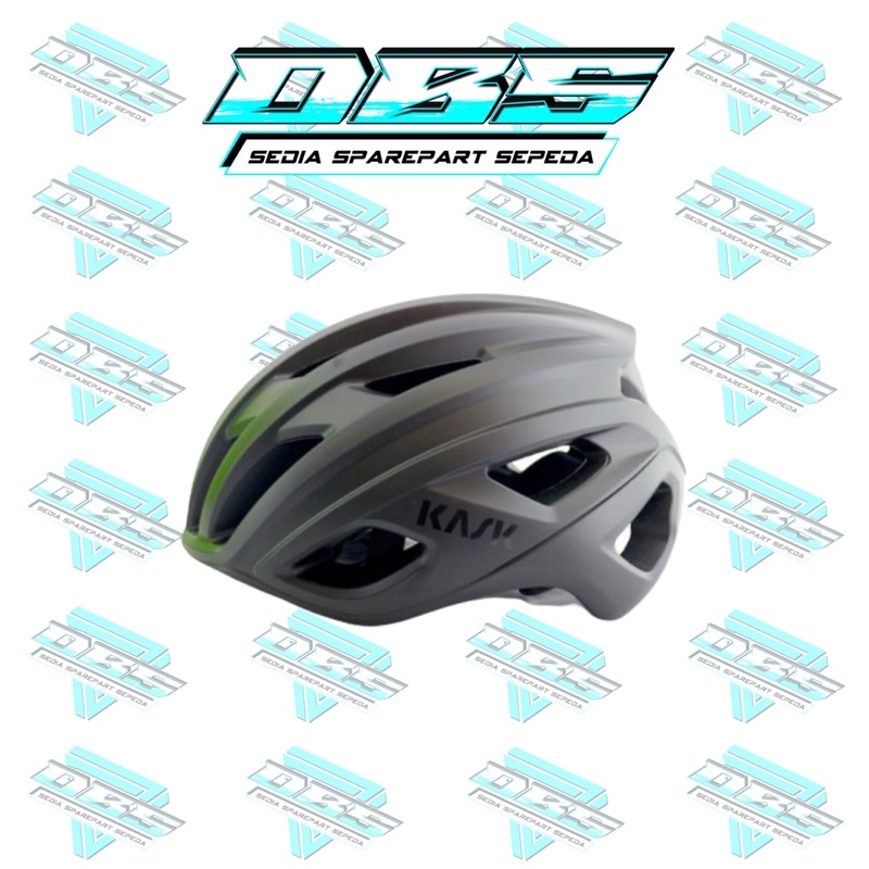 HELM KASK MOJITO 3 CUBED BLACK MATT DOFF HELMET SEPEDA ROADBIKE
