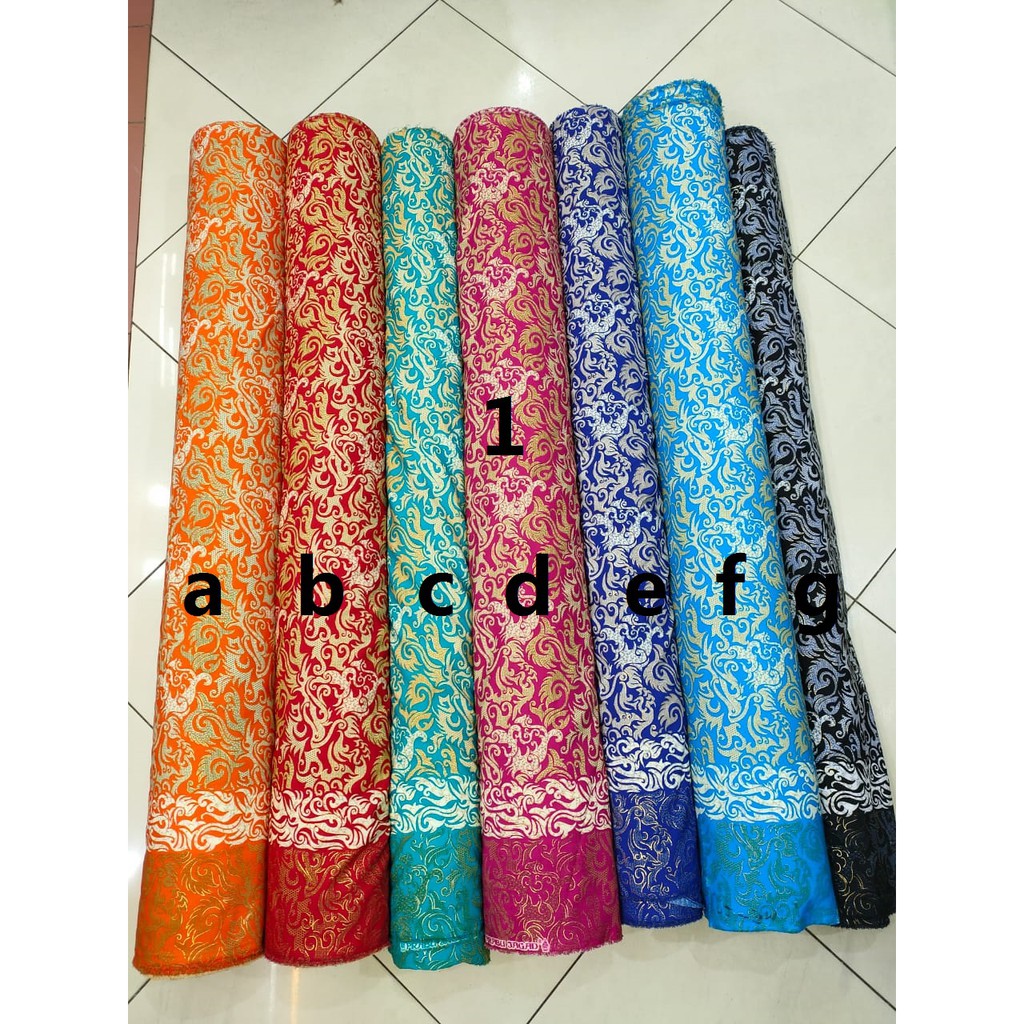 KAIN BATIK METERAN BAHAN polyester
