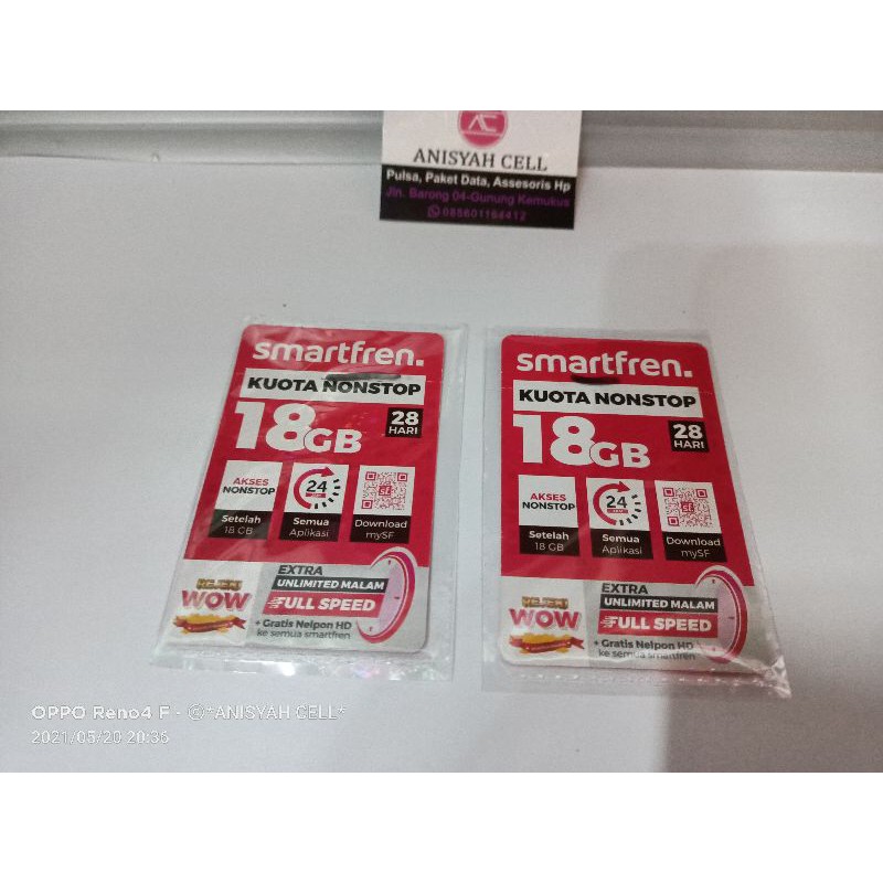 Smartfren 26 GB Smartfren