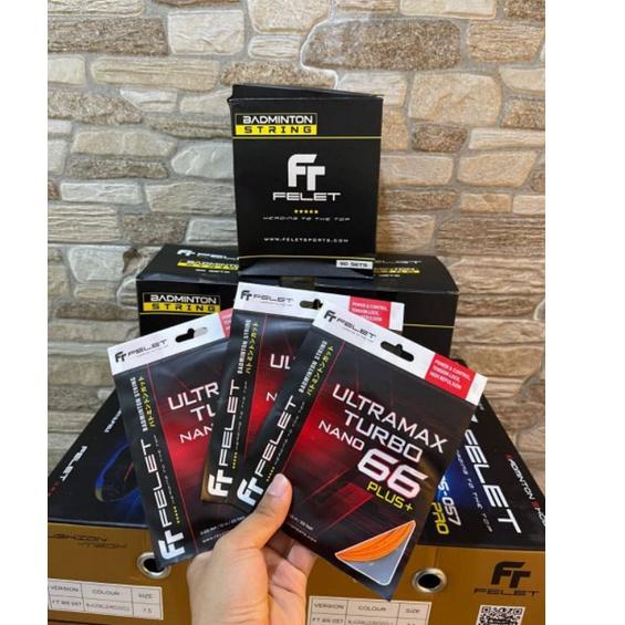 SENAR BADMINTON FELET ULTRAMAX TURBO NANO 66 PLUS // ULTRAMAX TURBO NANO 66 + "PGE.26Au22ᴵ"
