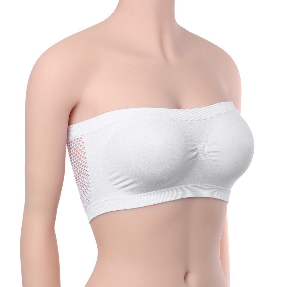 TSC - Breathable Bra / Kemben Seamless Tanpa Tali / Bra Kemben Breathable