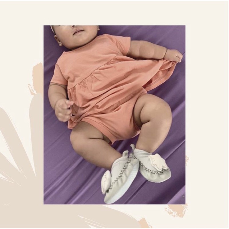 Setelan Dress Rumahan Anak // 6bulan-2tahun // Bonzer Baby