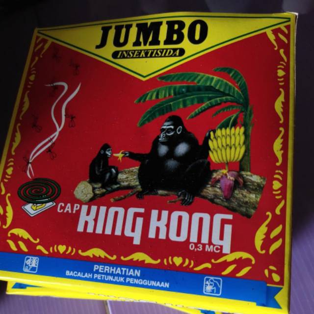 KINGKONG OBAT NYAMUK@5KEPING.SEPAKET 2 BOX