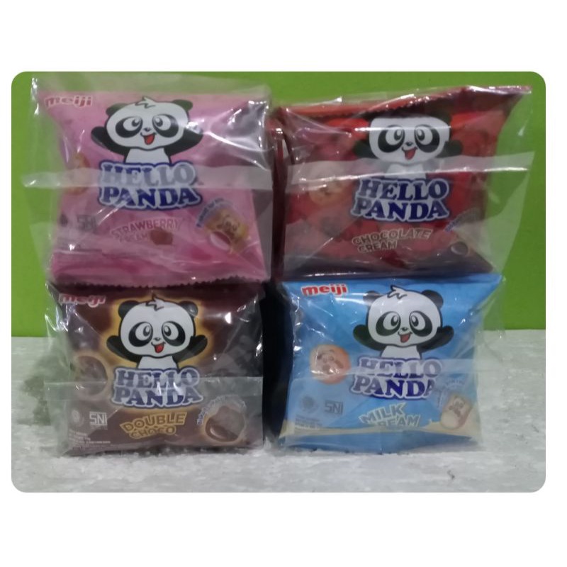 

Hello Panda ( biskuit isi krim ) plastik - 10 g x 10 pcs