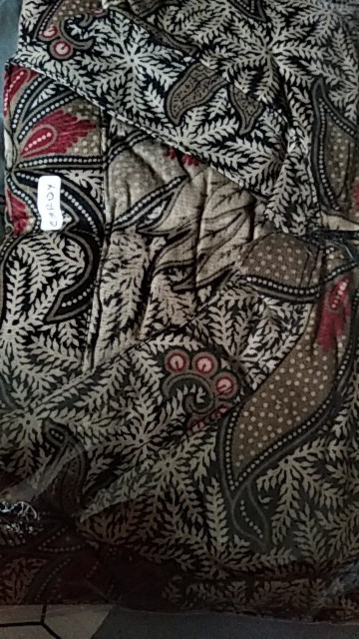 Gamis Batik Maxi Cardi Jumbo Ld 120 Standar Ld 106 - Gamis Cinta Maxi - Gamis Cardi