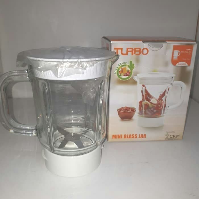 Mini Jar Gelas Bumbu Turbo 0.75L Philips Blender 2115 2116 2061 2071