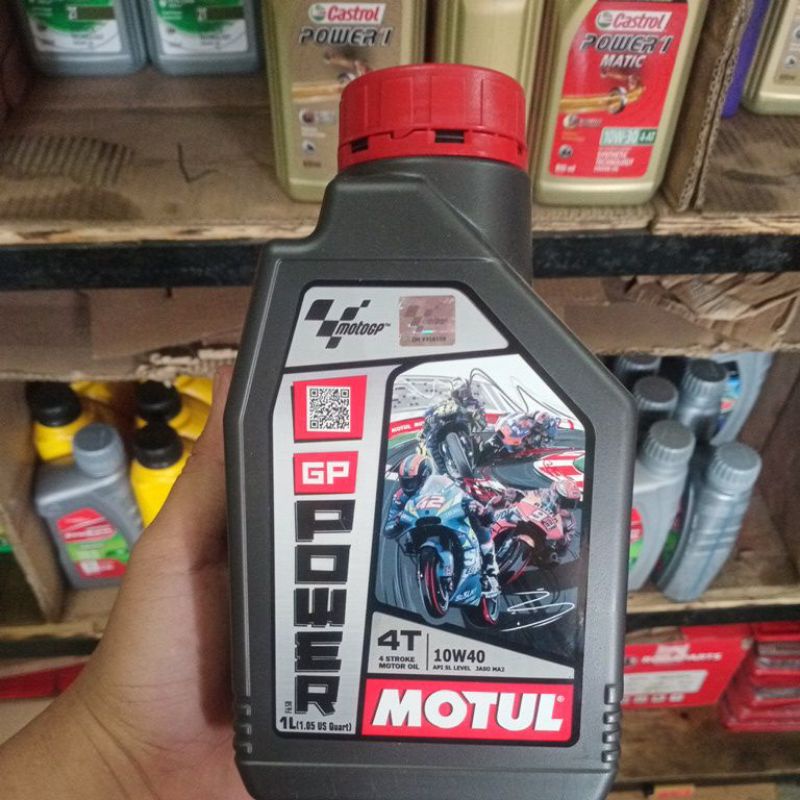 MOTUL POWE GP 1LTR. ASLI