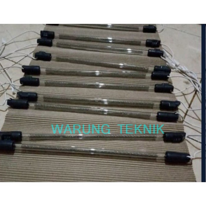 LAMPU HEATER HITER KACA SOWCASE KULKAS 2 PINTU SANYO SHARP SAMSUNG DOUBLE KAWAT ORIGINAL 135WATT 220