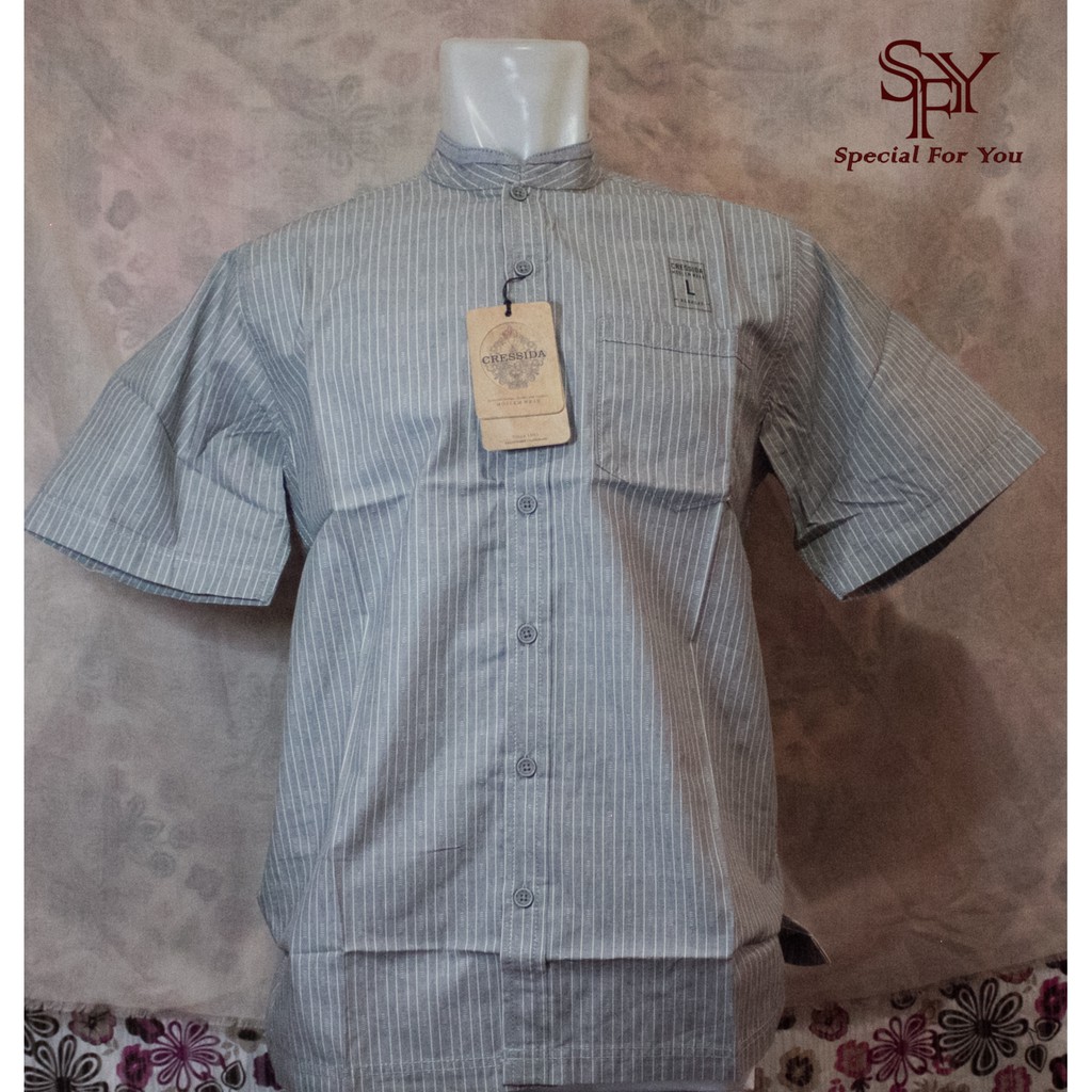 BAJU KOKO MUSLIM PRIA CRESSIDA ORI REGULAR RMDS ZD401A 5A BAJU KOKO MUSLIM PRIA CRESSIDA ORI REGULAR RMDS ZD401A 5A