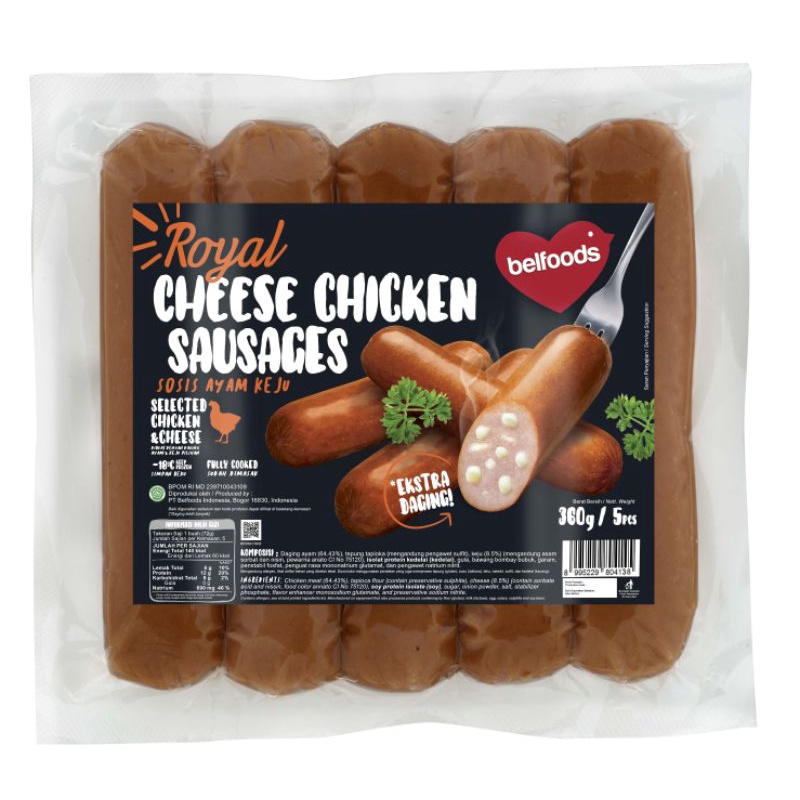 

Sosi Ayam Keju Belfoods 360gr