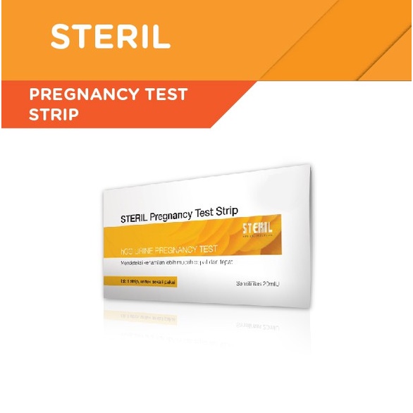 ALAT TES KEHAMILAN STERIL / TEST PACK HCG / TESPEK HAMIL / PROMIL