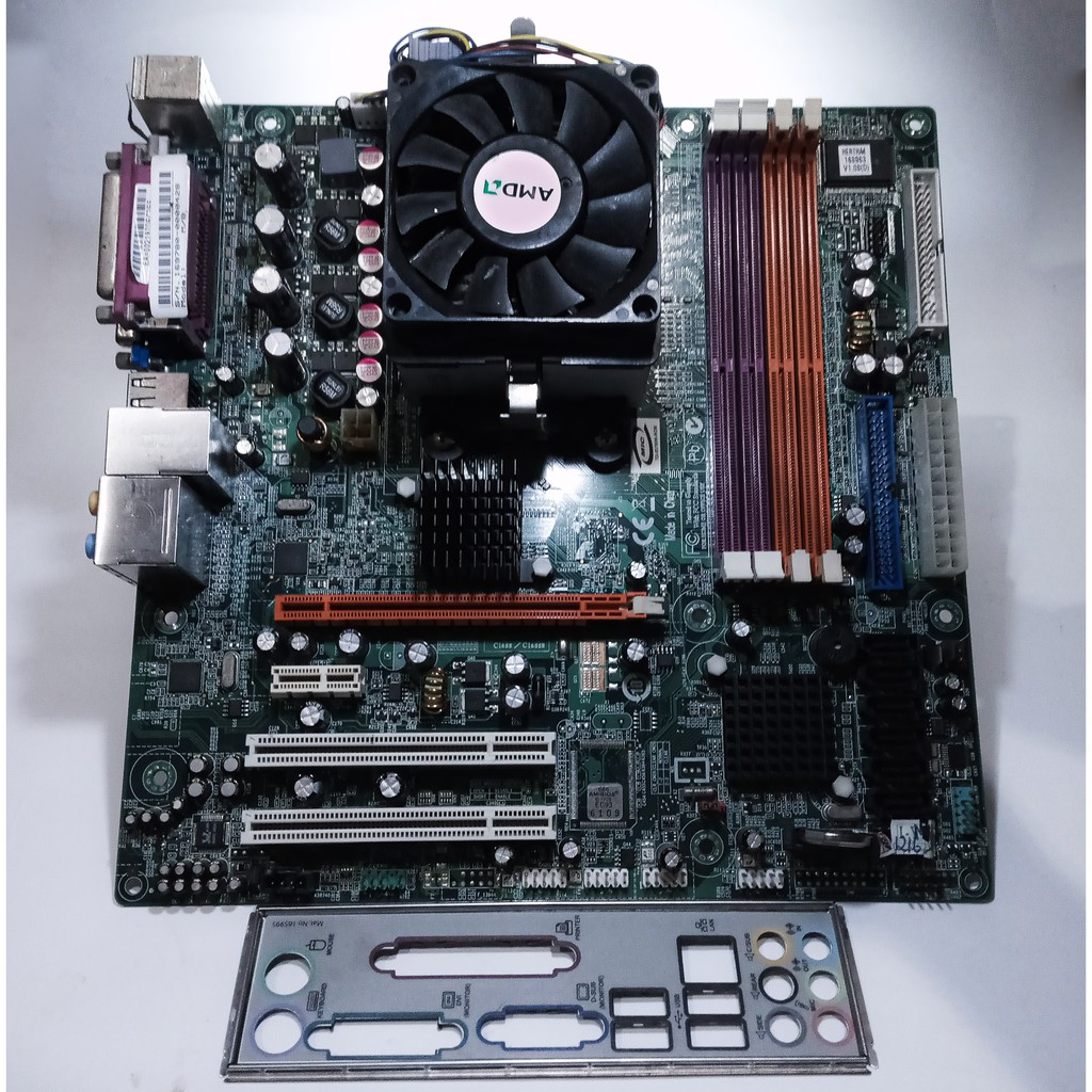 Paket Processor Phenom 8450 Triple Core ECS RS780M-M2 AM2+ AM3 Cooler