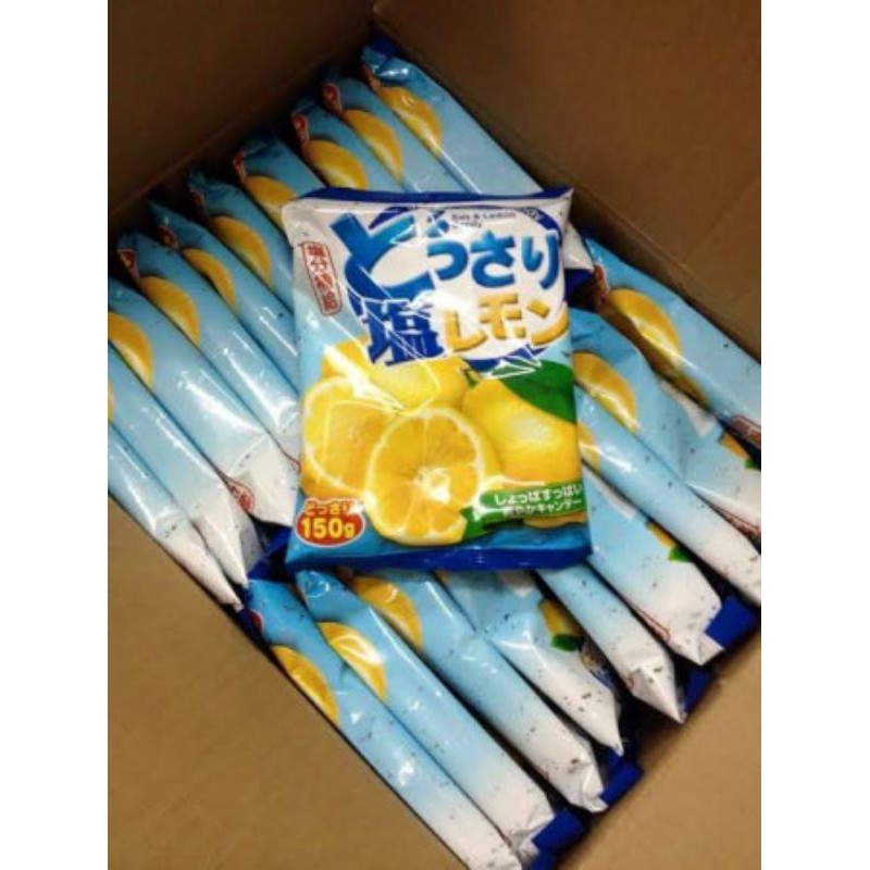 

Permen COCON Salt N Lemon Candy 150gr - Original n Halal
