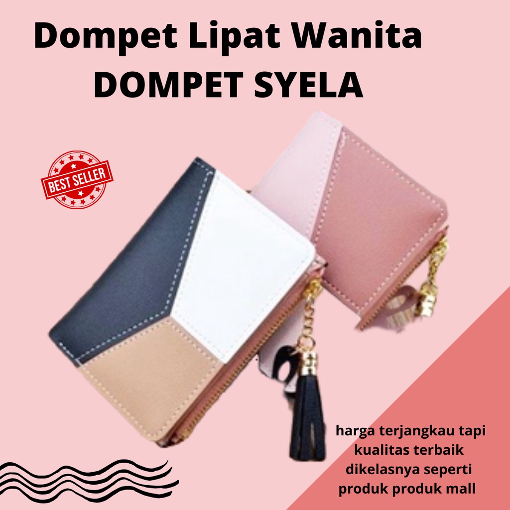 DOMPET ALEXA - Dompet Lipat Mini Wanita