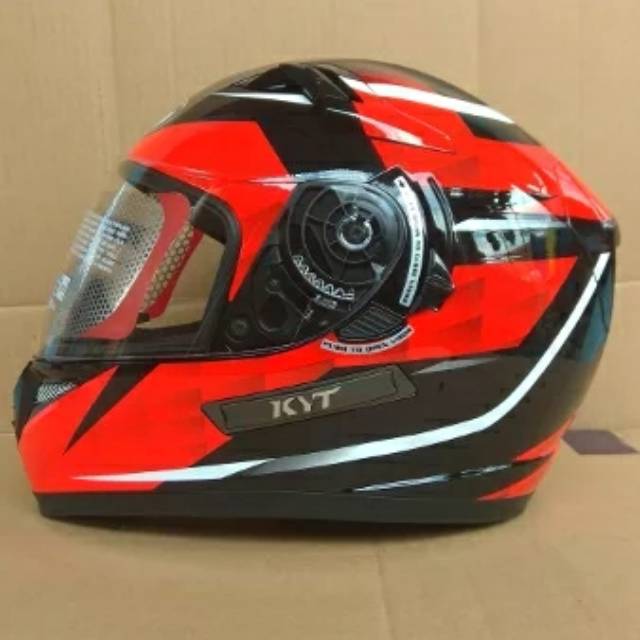 Kyt k2r diamond black red