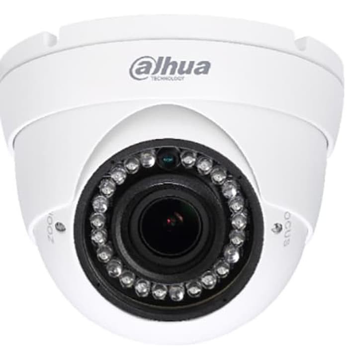 Camera CCTV 4 MP Megapixel Dahua HAC HDW 1400 RP Dome Infra Indoor