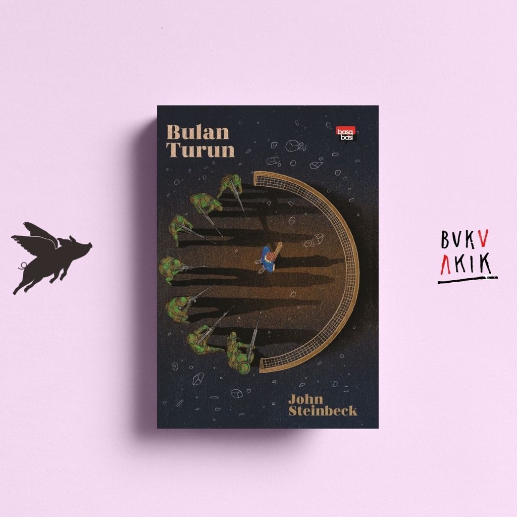 Bulan Turun - John Steinbeck