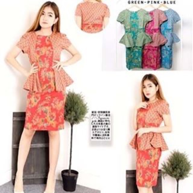 Dress Batik Milani