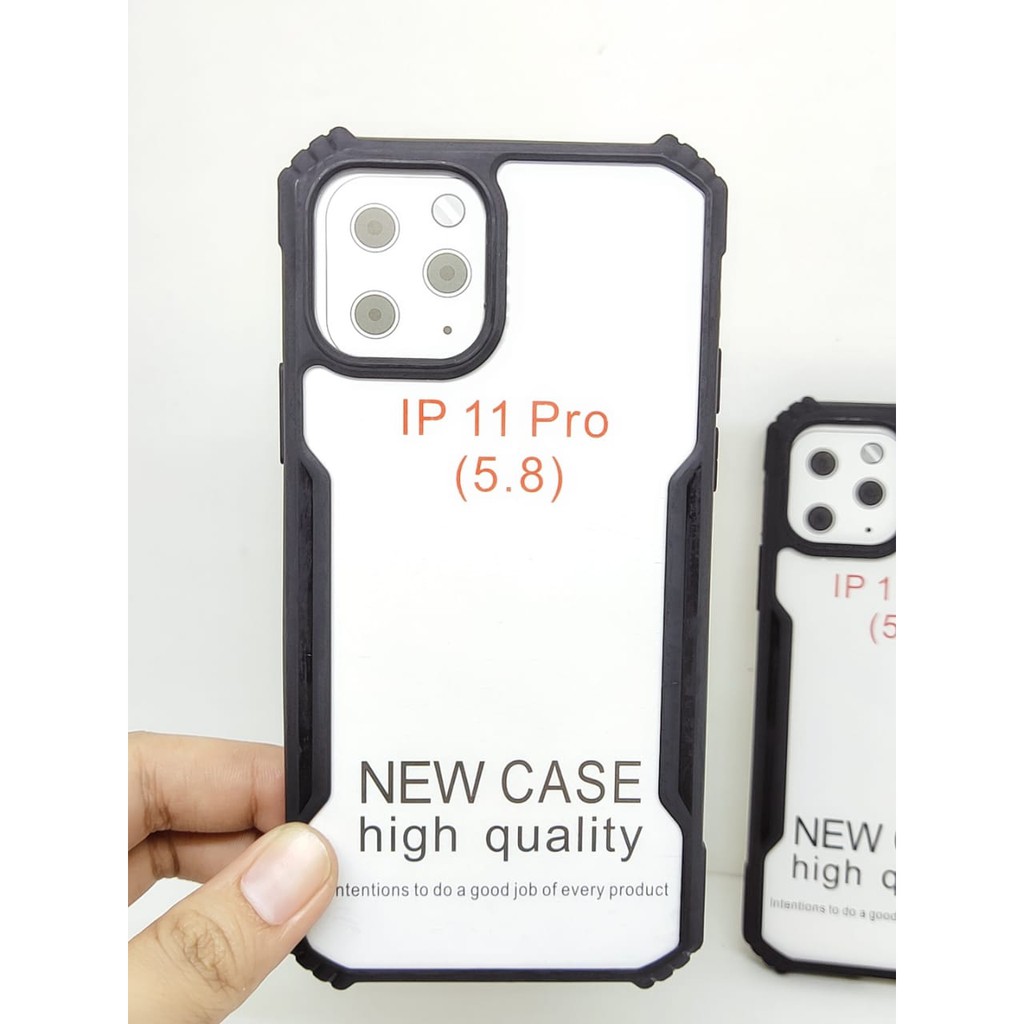 Anti Shocking iPhone 11 Pro 5.8 inchi TPU Premium Case Quality Anti Shocking Premium