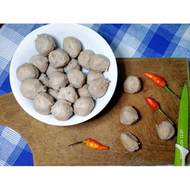 

Bakso Sapi 50 Butir Frozen