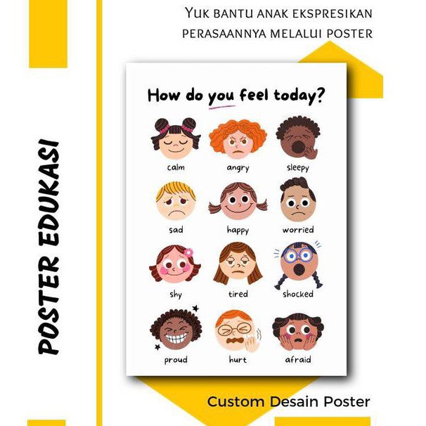 

Poster Edukasi eksklusif murah | alfabet | hijaiyah | angka | warna | dll