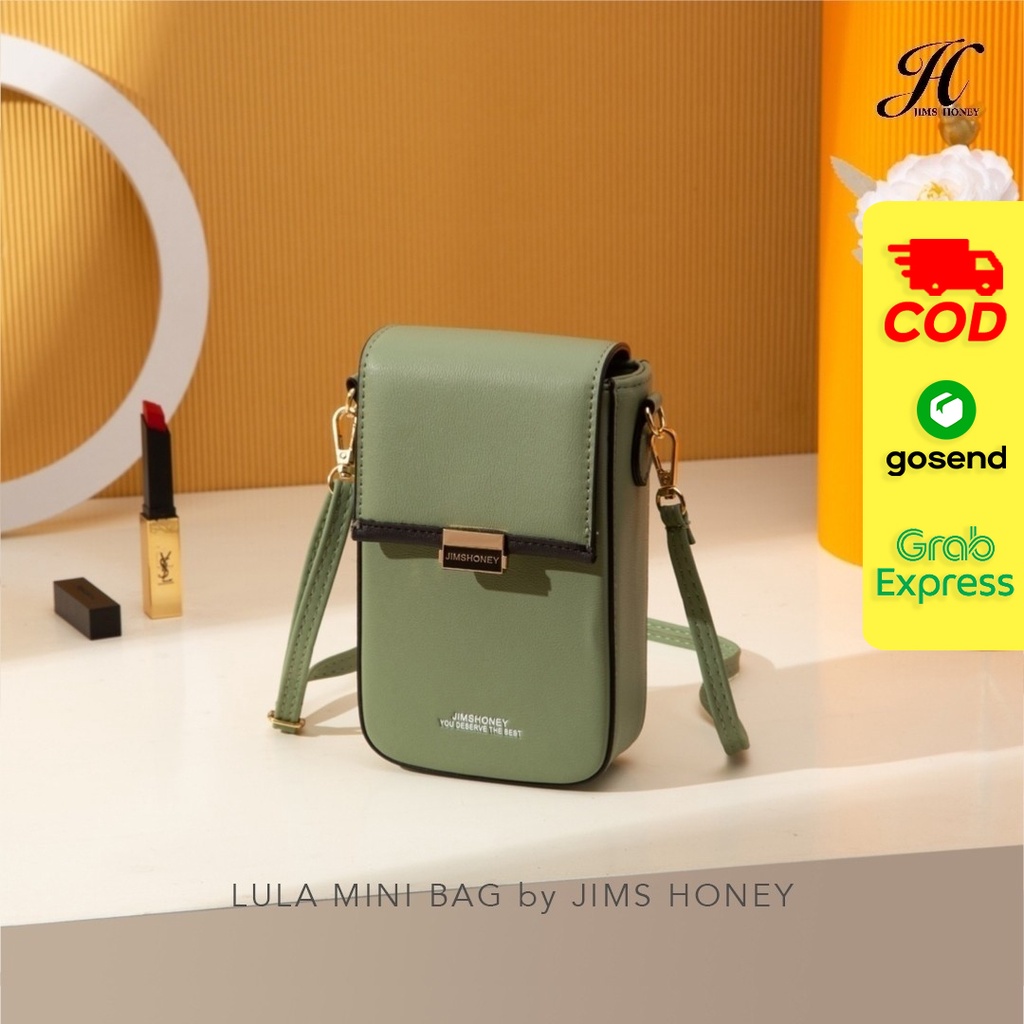 TAS SELEMPANG WANITA JIMS HONEY LULA MINI BAG