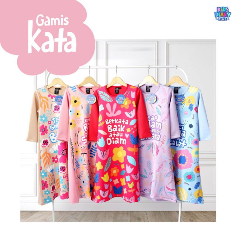 Gamis Kata Kids Dairy gamis modis anak gamis anak bagus gamis anak lucu gamis anak keren