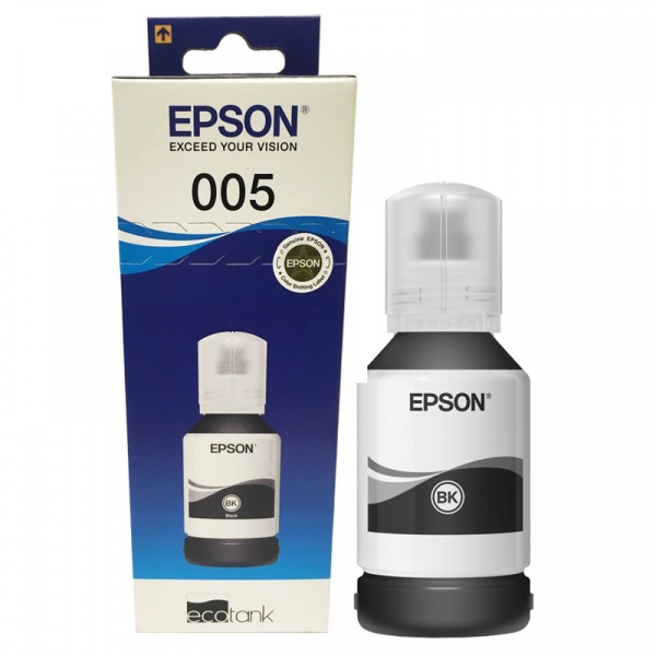 Tinta Epson 005 PREMIUM(COMPATIBLE) Black FOR M1100/M1120/M1140/M1180/M2140/M3140/M3170/M3180
