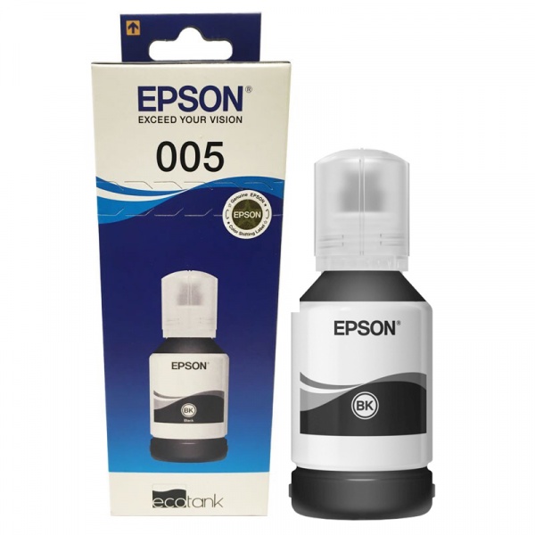 Tinta Epson 005 BLACK PREMIUM(COMPATIBLE) FOR M1100/M1120/M1140/M1180/M2140/M3140/M3170/M3180