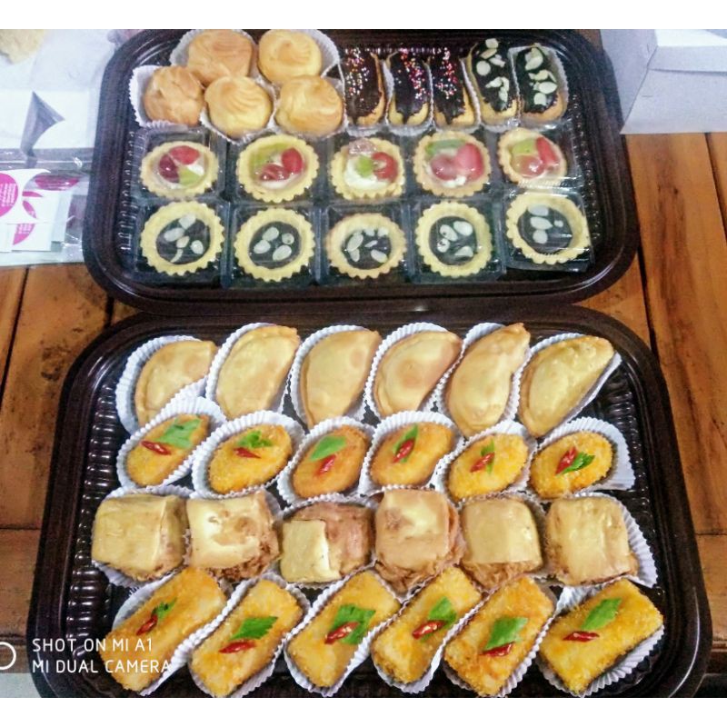 

kue tampah mini