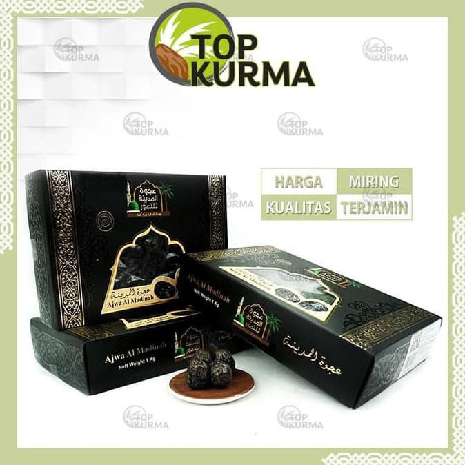 

Kurma Ajwa Super Premium 1 Kg Mudikulo.Com1