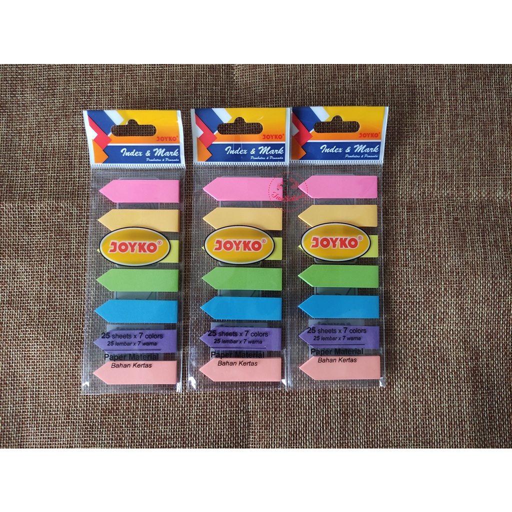 

Penanda Panah Index Mark Joyko - Sticky notes