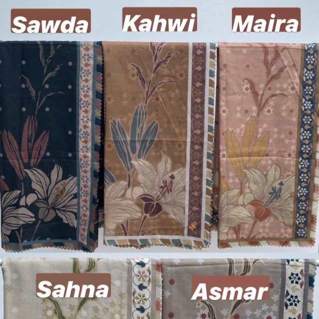 Maina Scarf ISKANTI (SAWDA)