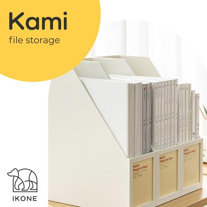 

Office & Stationery | Document Organizer | IkoneKami File Storage Box Organizer Magazine File Bindex Berkas | Best Seller