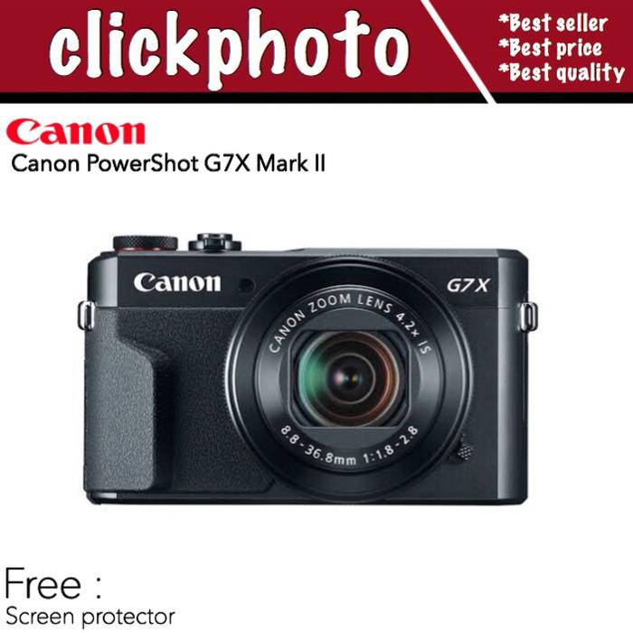 "KD" CANON POWERSHOT G7X MARK II - CANON G7X - CANON G 7X
