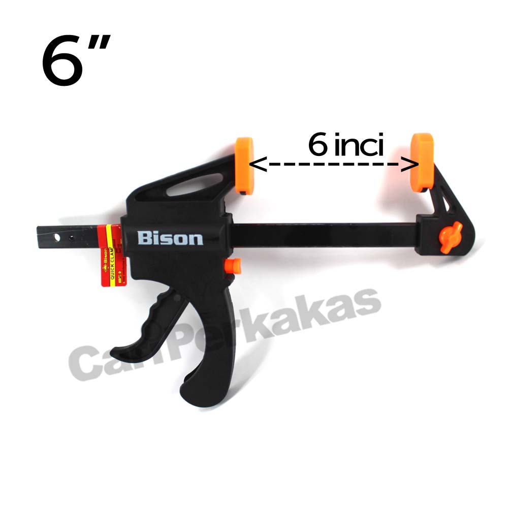 Klem F Clamp 6 inci Quick Clamp Release Clamp Kayu Klem F Klem Kayu DIY Woodworking Alat Jepit