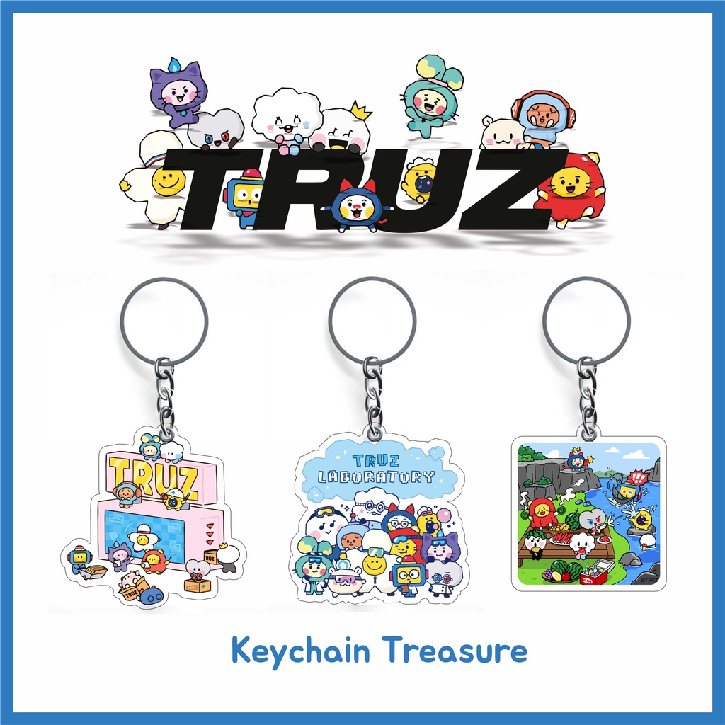 KEYCHAIN TRUZ TREASURE JIKJIN