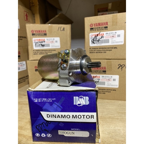 DINAMO STATER DINAMO STARTER SUZUKI SHOGUN 110 SHOGUN 110 OLD SOGUN KEBO