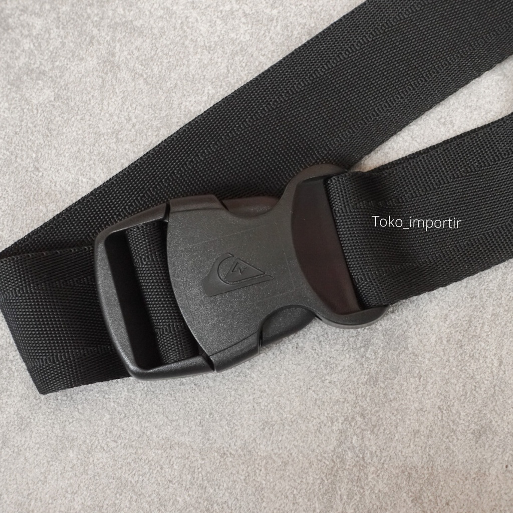 Waistbag Quiksilver Pria Import Mirror Original Tas Pinggang Pria Swap Out