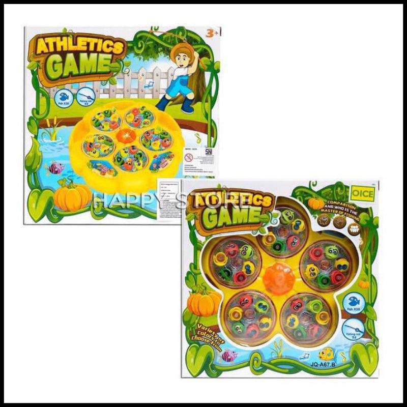 MAINAN PANCINGAN / FISHING GAME. JQ-A67-B