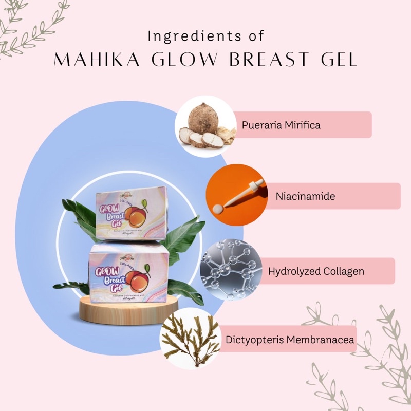 GLOW BREAST GEL (pembesar payudara)