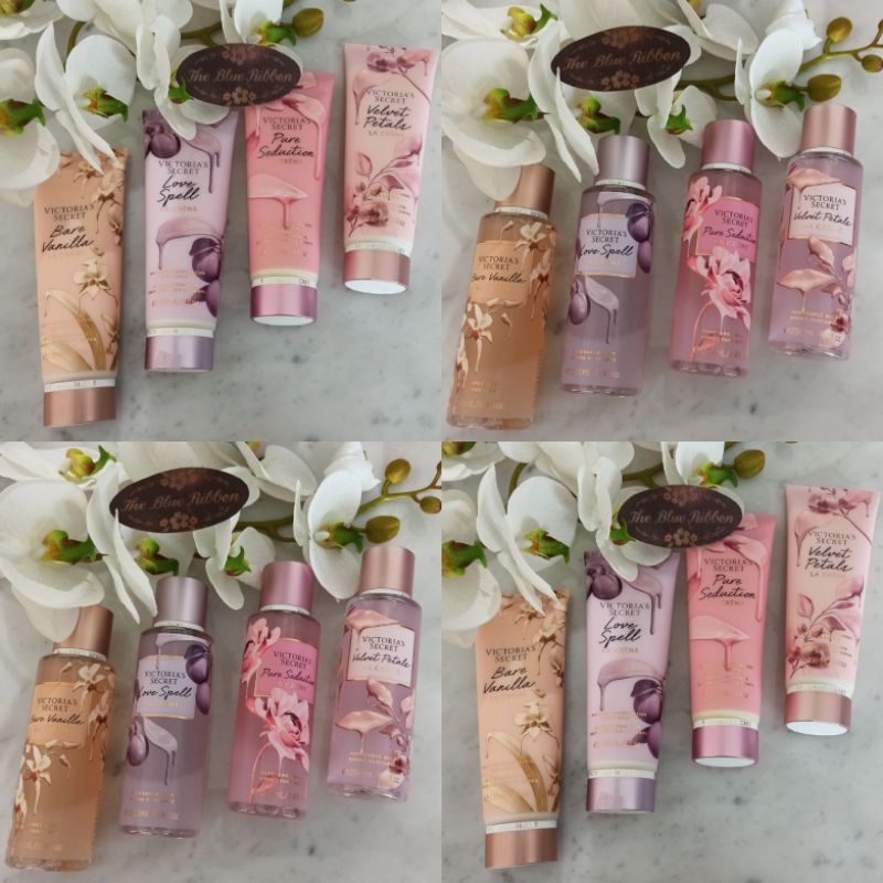 VICTORIA SECRET LA CREME COLLECTION