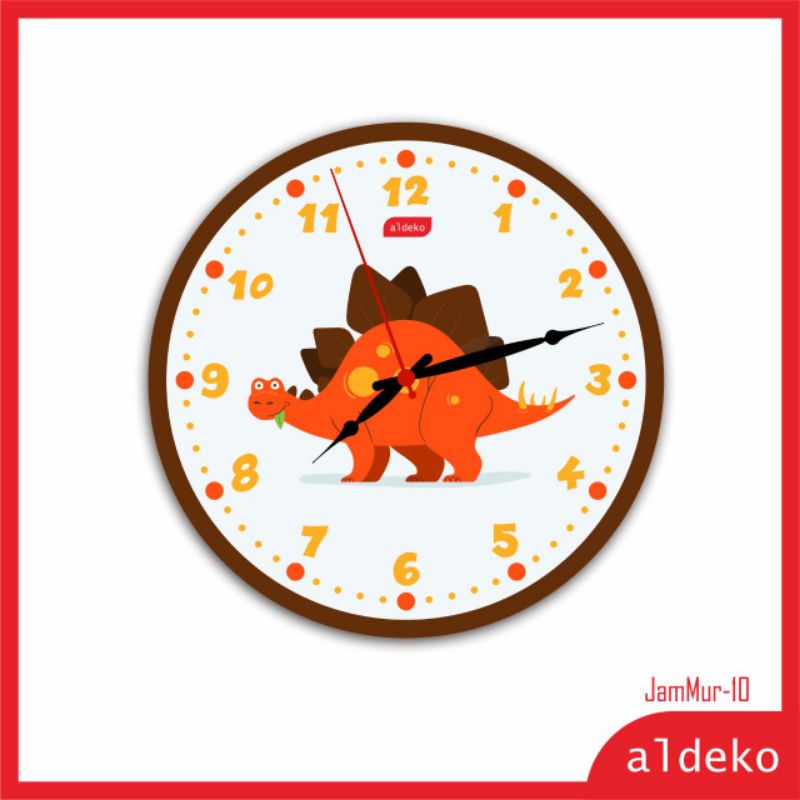 jam dinding - shabby chic/wall clock dengan desain unik Jam Termurah Se Indonesia - JamMur-JamMur-10