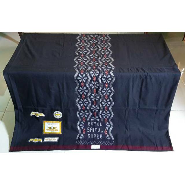 Sarung Goyor Atau Toldem ATBM Asli Pemalang Motif Polos