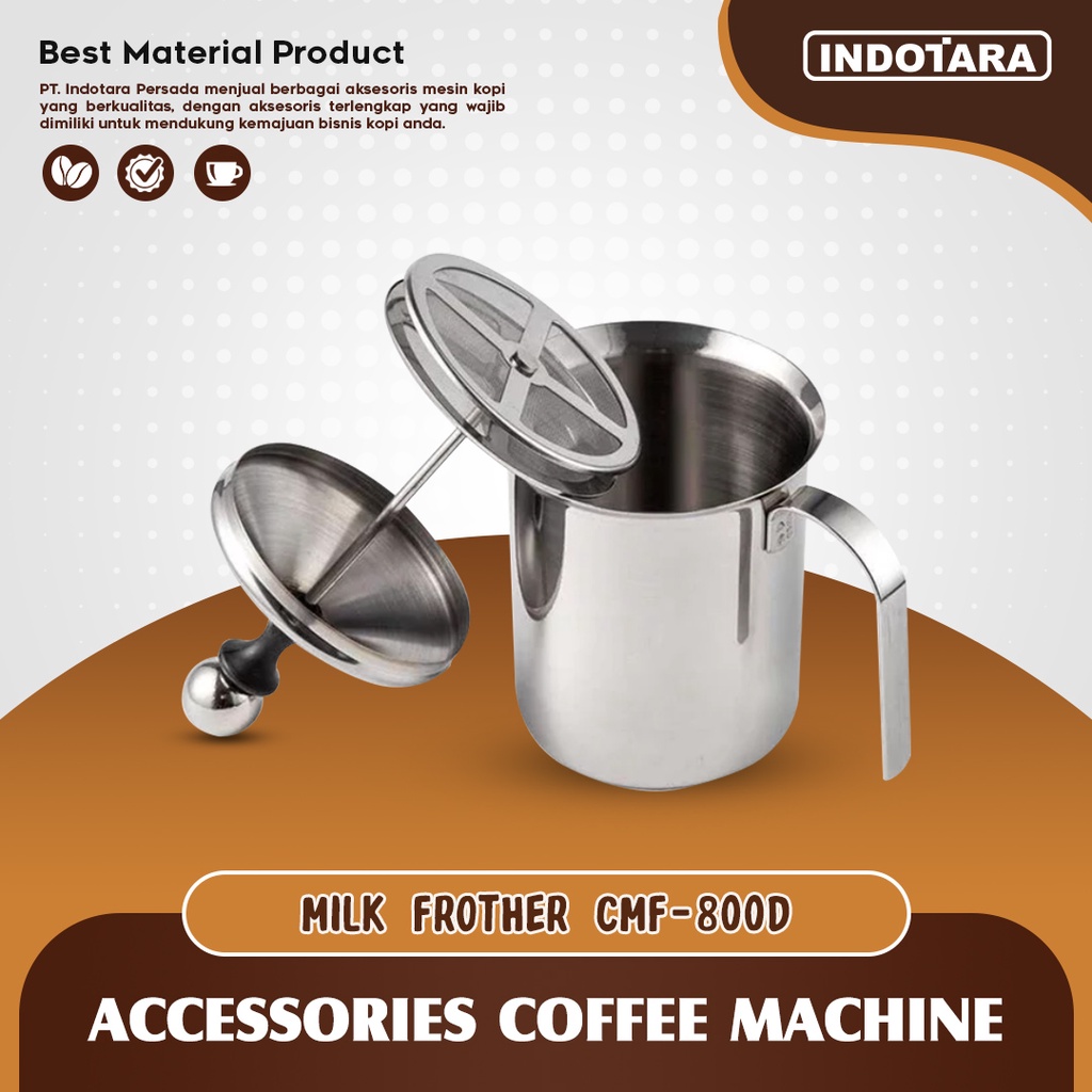 Pembuih Susu / Milk Frother With Milk Jug - CMF800D